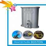 New Boston diesel oil filter with alarming device