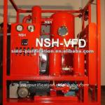 Double-stage High-efficiency Vacuum Insulation oil purifier machine