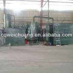 Used Black Engine Oil Recycling Equipment