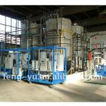Fengyu HPC-8 coalescence-separation oil purifier working at site in Germany