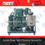 Double Stage High Efficiency Vacuum Oil Purifier