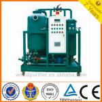 Industrial steam turbine oil purification system