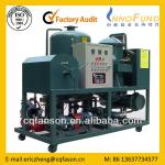 Fason ZTS Transformer Oil Regeneration Equipment/Transformer Oil Purifier/Insulation Oil Regeneration Machines