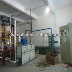 Double-stage vacuum transformers oil filtering plant/ Waste insulating oil filtration system / transformer oil filter plant