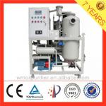 Flash disttilation vacuum oil water separating machine