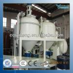 Tyre pyrolysis oil recycling to diesel and biodesel oil equipment