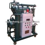 MEIHENG New Mini Movable Vacuum Transformer Oil Purifier for Nuclear Industry
