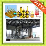 2013 top tech used oil treatment distillation recycling for diesel oil equipment cap 10MT/D