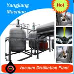 New Product! Dark Waste Car Oil Recycle Plant