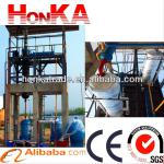 Newest distillation oil recycling with PLC control system for industrial factory