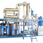 DIR Waste Engine Oil Purifier Vacuum Distillation Equipment