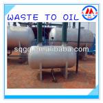 10 tons engine oil distillation equipment