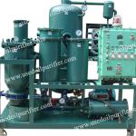 ZJD Vacuum Industrial Hydraulic oil Filtration machine/Oil Purifier plant