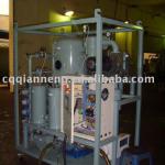 ZYD-200 double stage vacuum oil purifier with CE