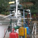 efficient vacuum used oil recycling machine