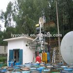 efficient vacuum waste oil recycling device