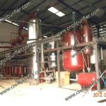 DIR Used Oil Re-refinery Vacuum Distillation Equipment with 10000Liters per day