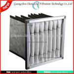 Activated carbon bag filter