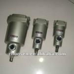 SMC style pneumatic main air line filter 3/8&quot;,1/2&quot; AFF8B-03D AFF8B-04D auto drain type
