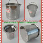 Stainless steel filter for teapot