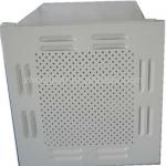 High efficiency Square Air Outlet Grill for cleanroom