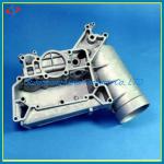 Aluminum die casting filter housing