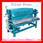 High quality filtering press machine/plate filter machine