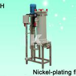 Filtration for electroless nickel, Decorative Nickel filter
