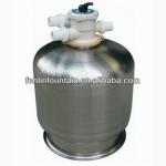 Stainless steel swimming pool water sand filter made in china
