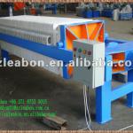 sludge dewatering chamber filter press