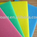 Colorful Industrial PU Filter Sponge/Foam