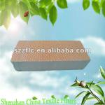 Water evaporative cooling media air filter