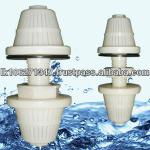 Double cap water filter nozzle(two layer)