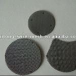 stainless steel water filter mesh disc