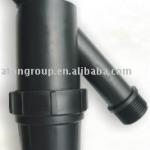 Plastic irrigation filter