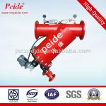 Automatic brush type carbon steel filter-