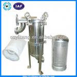 Hot sales!! stainless steel 304/316L bag filter housing