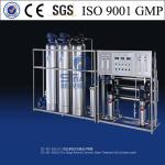 500L/H Two Stage Reverse Osmosis Water Treatment with a low operation cost