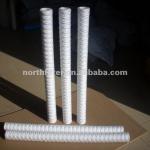 string wound water and liquid filter cartridge