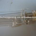 laser glass tube 80W in laser cutting machine 80W