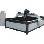 Table Plasma / Flame cnc cutting machine with 7&quot; LCD -1500mmx2500mm