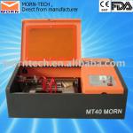 MORN MT40U with CE desktop laser engraving machine