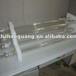 laser glass tube 80W in laser engraving machine 80W