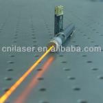 CNI Orange Laser Pointer at 593.5nm / GLP-593.5 / 0.6~2mW