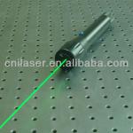 CNI Green portable laser at 532nm / PGL-III-532F / 5~200mW / Focus adjustable