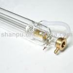 CO2 laser tube 60W with long life metal head famous brand