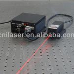 CNI Red laser system at 655nm / MRL-III-655R / 1~200mW / Round spot
