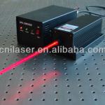CNI Red laser system at 655nm / MRL-F-655 / &gt;2500mW