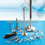 high quality auto spare part-engine valve(factory built in 1985 year) for Daewoo/Nissan/Hino