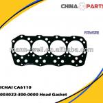 XICHAI CA6110 Engine head gasket, Cylinder head cover gasket, gasket kit